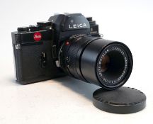 Leica, Ernst Leitz GmbH Wetzlar: Kamera Leica R3 Electronic