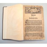 Biblia nach Martin Luther : Dilherr Bibel Nürnberg ca 1641ff.