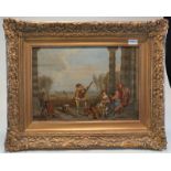 Watteau, Antoine (Nachfolger): Die Verlockungen des Lebens - nach 1730