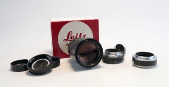 Leica, Ernst Leitz GmbH Wetzlar: Leica Telyt 1:4/200 mit Visoflex Adapter