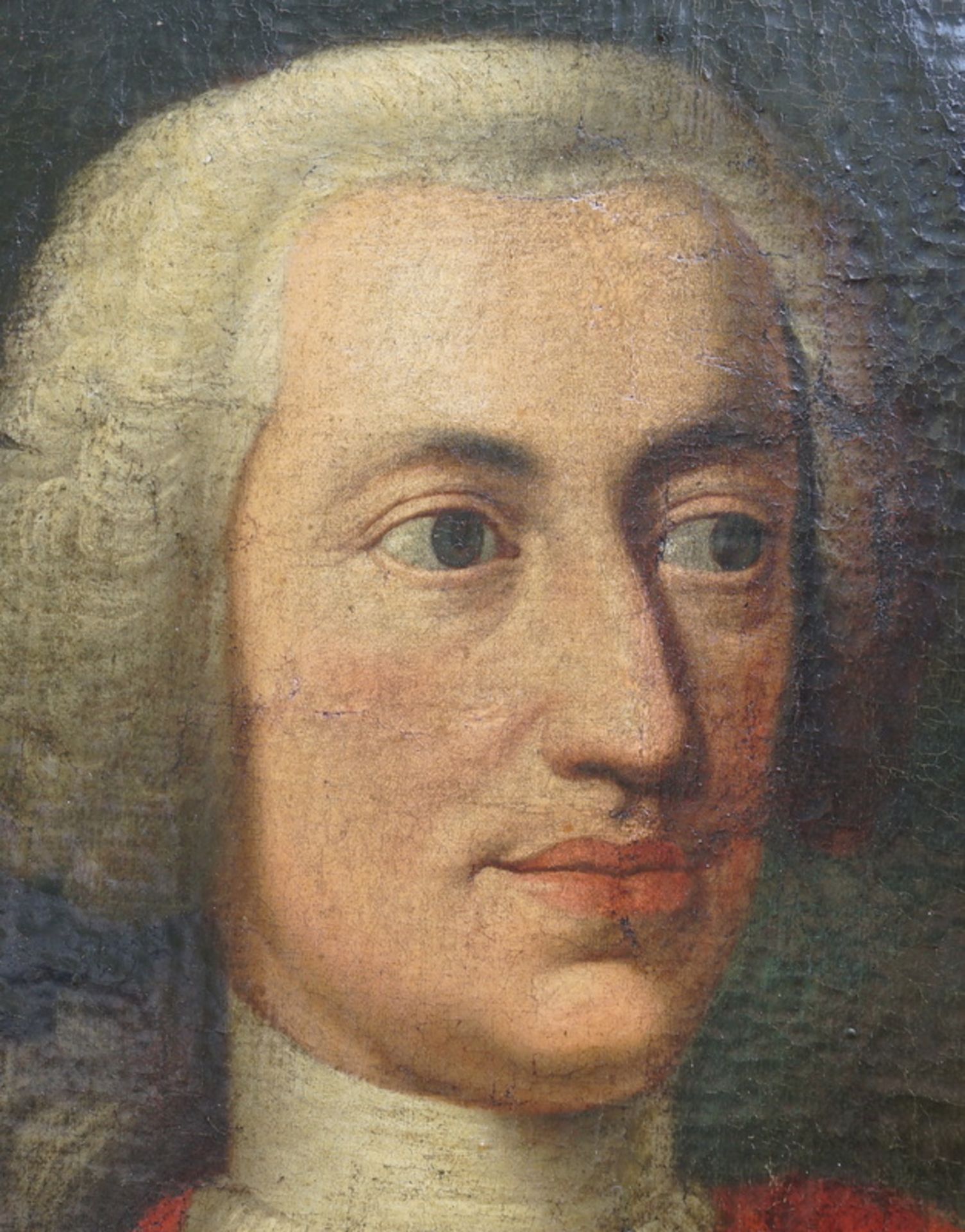 Georges Desmarées, und Werkstatt: Halbportrait von Kaiser Karl VII Albrecht von Bayern - Image 3 of 4