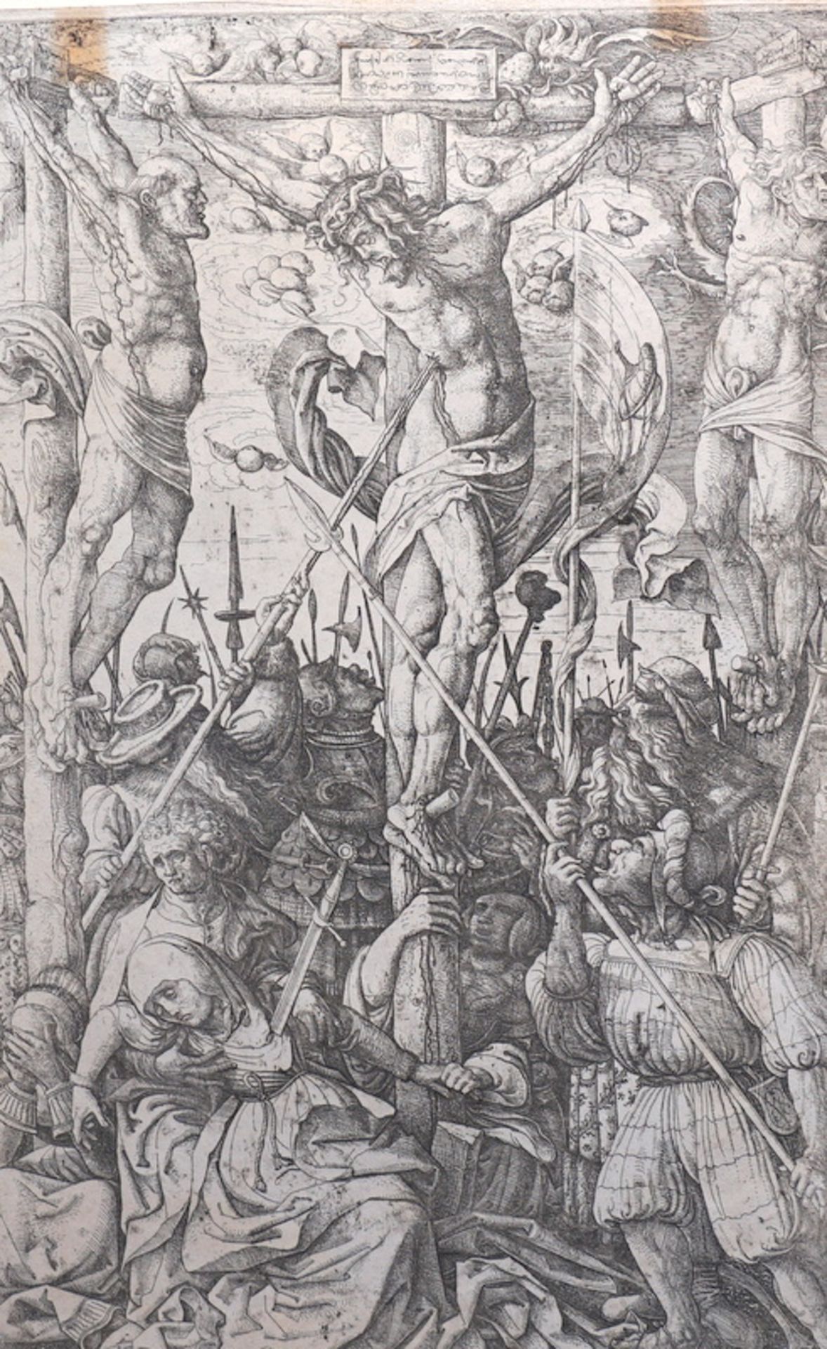 Hopfer, Daniel: Der Kalvarienberg nach 1510 - Image 2 of 2