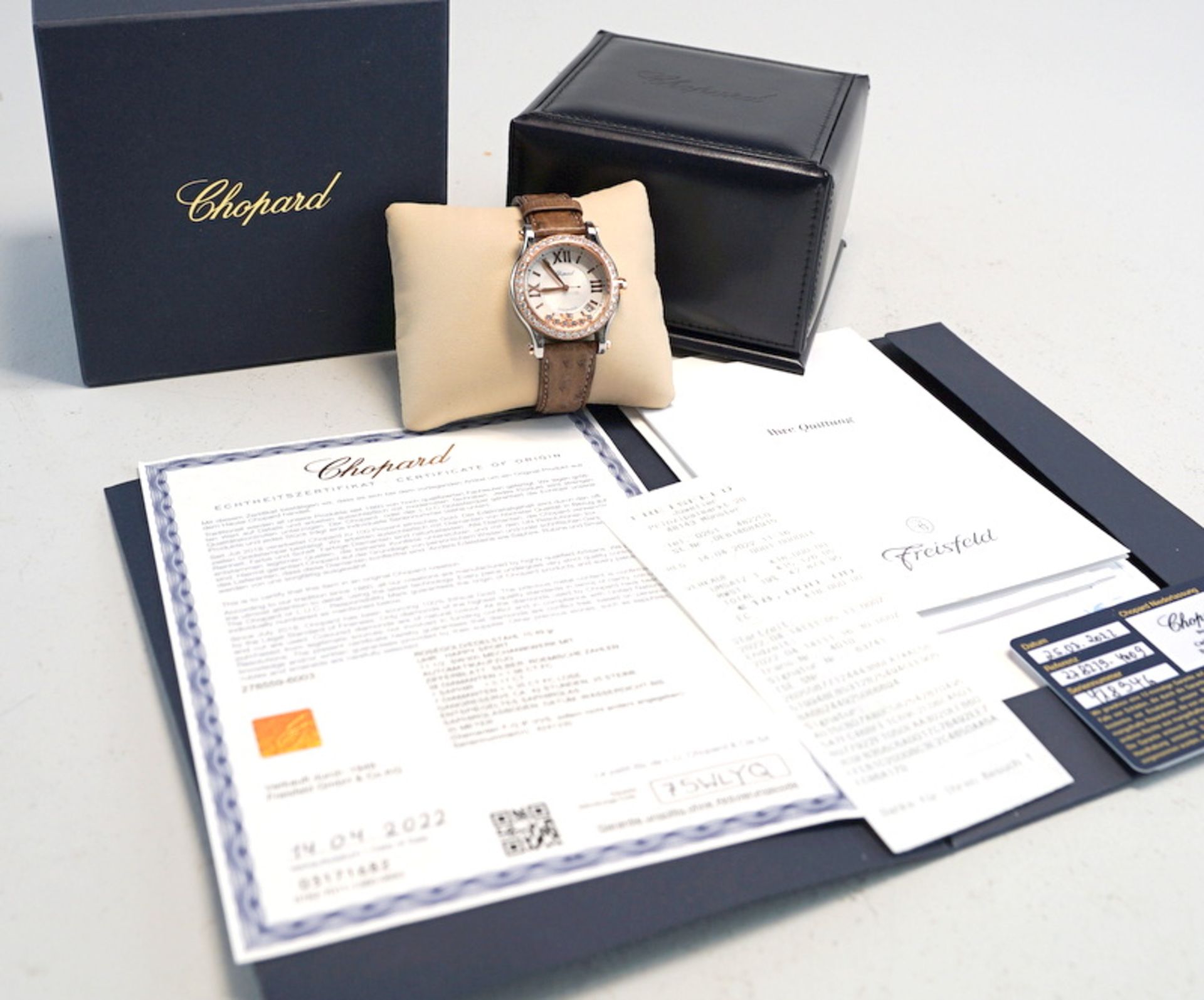 Chopard Happy Sport Automatic 750 RG Modell vom April .22. - Image 2 of 9