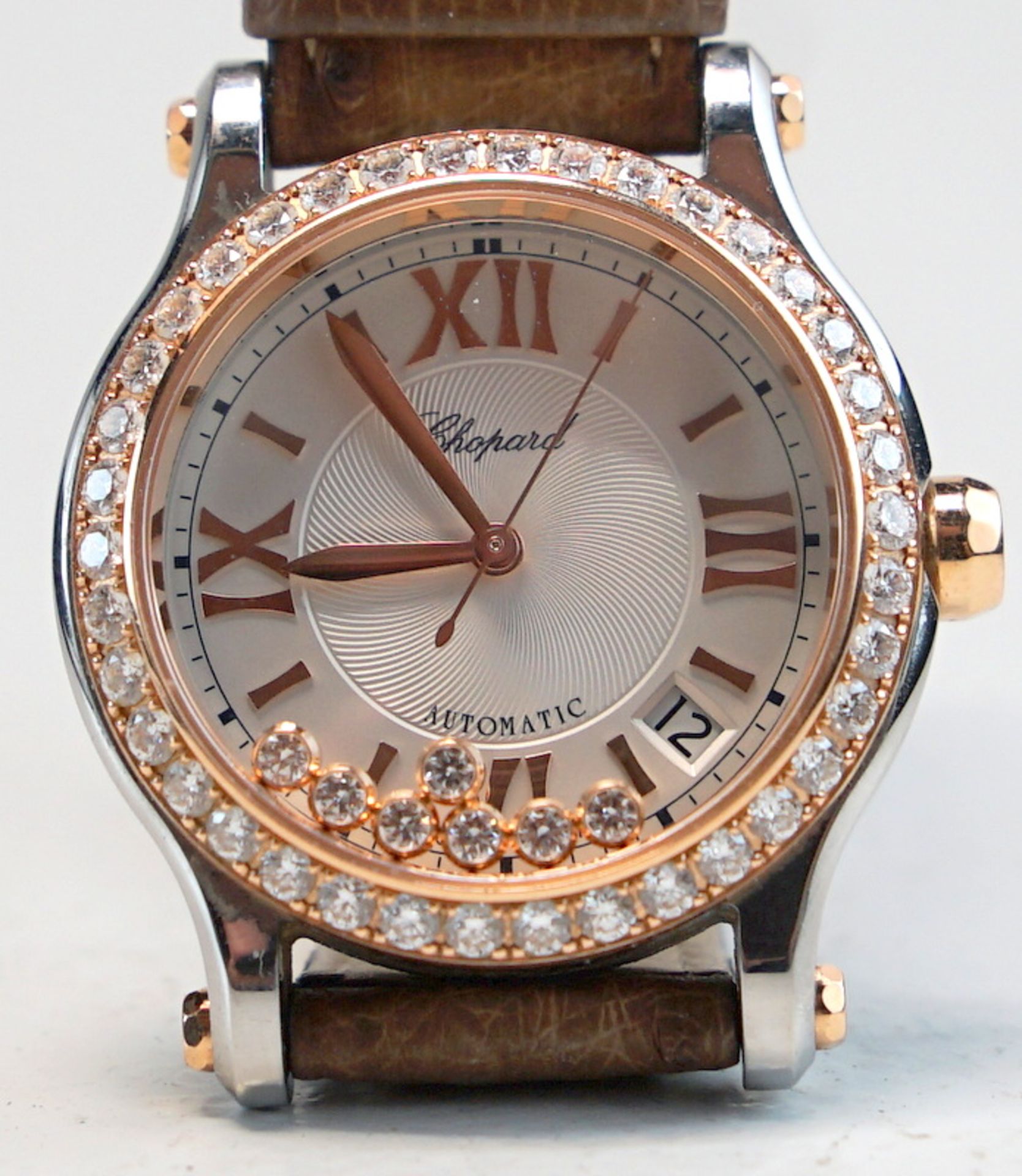 Chopard Happy Sport Automatic 750 RG Modell vom April .22.