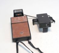 Polaroid SX-70 Land Camera Alpha mit Blitzgerät