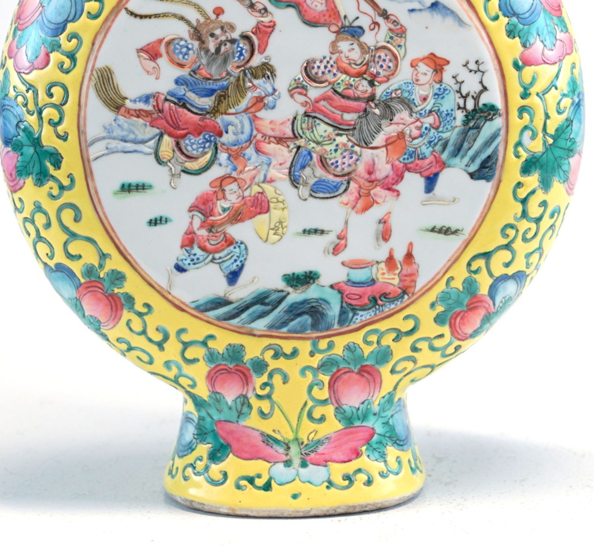 Grose Pilgerflasche "Thongzhi" - Image 5 of 7