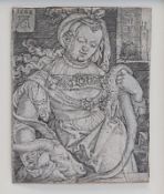 Aldrgrever, Heinrich: Intemperantia - Die Unmäßigkeit (1528)