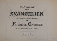 Overbeck, Friedrich: Darstellung aus den Evangelien nach 40 Originalzeichnungen