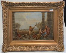 Watteau, Antoine (Nachfolger): Die Verlockungen des Lebens - nach 1730