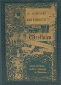 Schücking , Levin und Ferd. Freiliggrath: Das malerische und romantische Westfalen -3 Aufl.