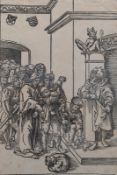 Cranach d.Ä., Lucas: Christus vor Kaiphas