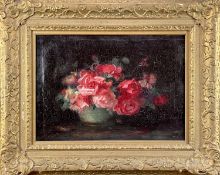 Jessie R ALLAN (1859-1947) Still Life of Roses