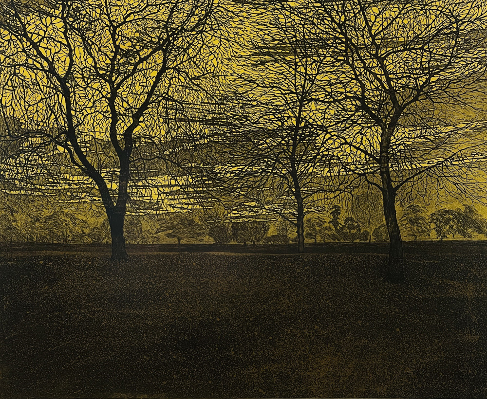 Phil GREENWOOD (1943) Dusk Light, 1972