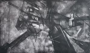Nicola BUXTON Untitled abstract