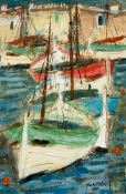 Yann REBECQ (1955) Boats