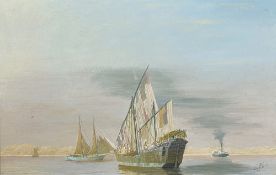 James A. KIRBY (XX) Boats spanning the ages