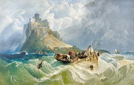 St Michael's Mount Shipwrecked