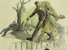 A World War II Watercolour