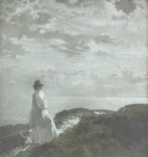 William ORPEN (1878-1931) A coastal walk