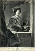 Pierre DREVET (1663-1738) Portrait of Hyacinthe Rigaud