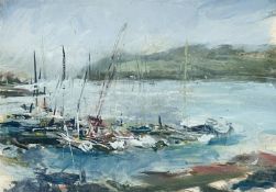 Jamie BOYD (1981, Contemporary, Cornwall Contemporary exhibitor) Study Of Falmouth