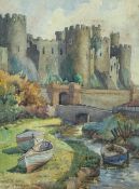 Helen SEDDON (Exhib: 1925-1965) Conway Castle