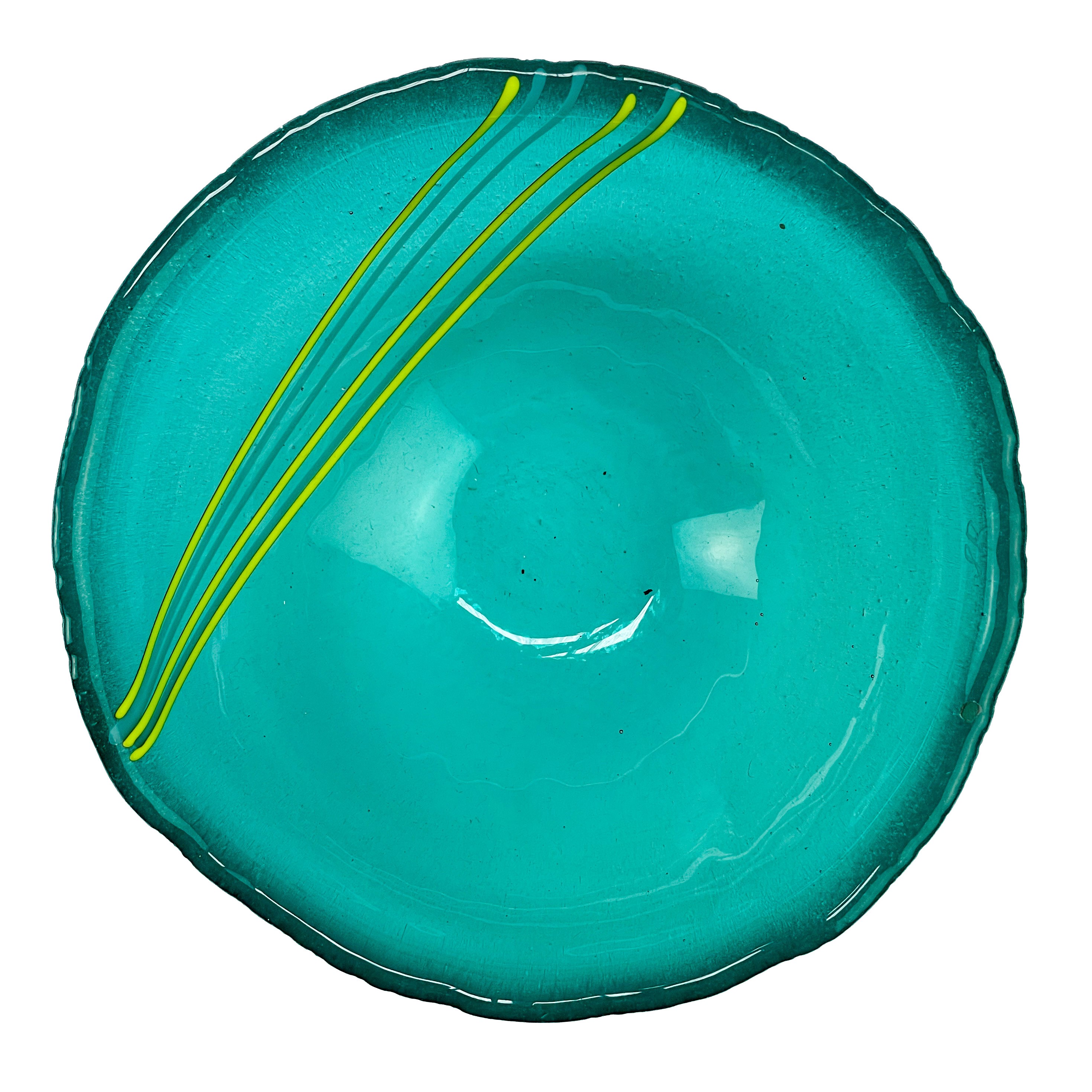 Serena RADCLIFFE Eight Glass Art Bowls - Image 12 of 18