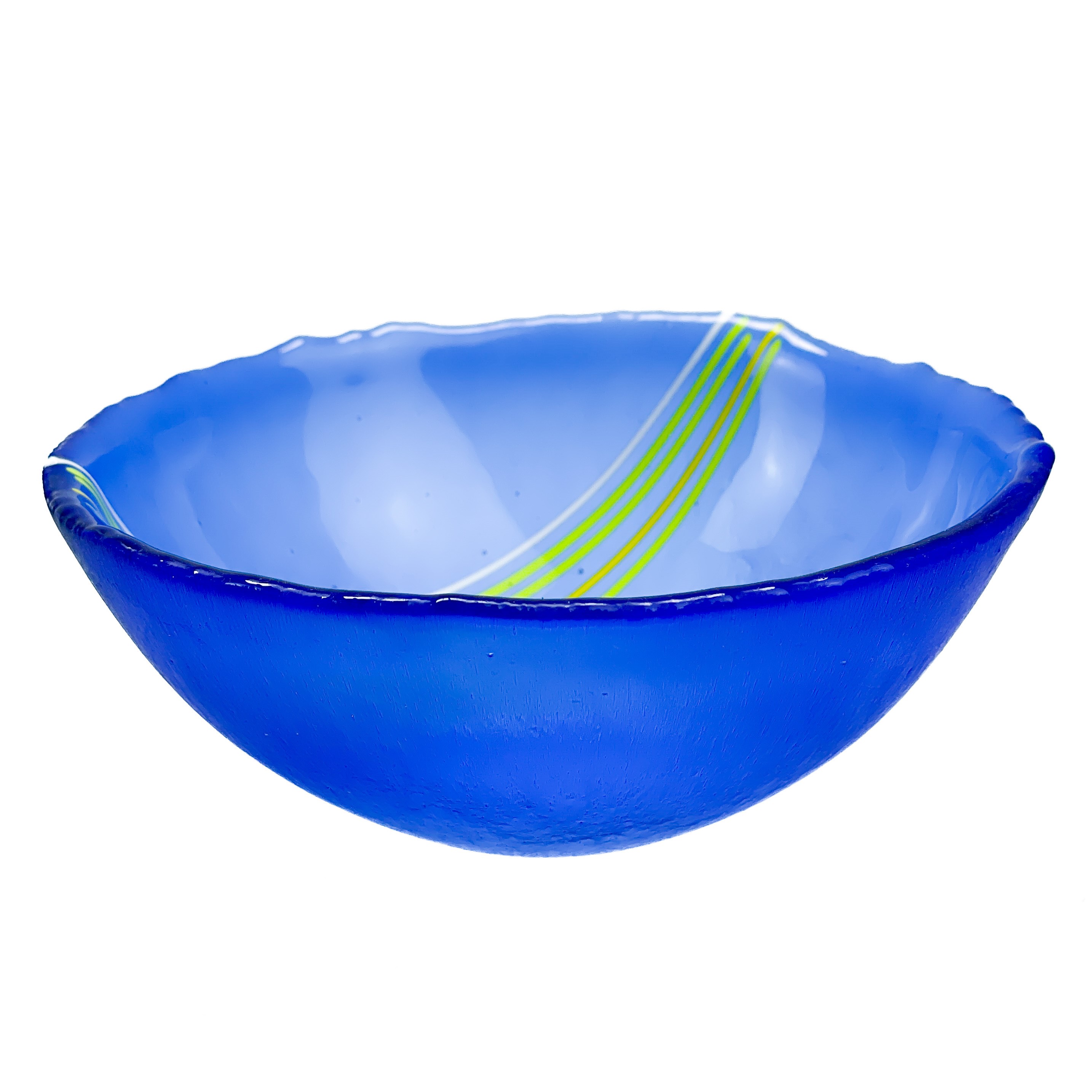 Serena RADCLIFFE Eight Glass Art Bowls - Image 4 of 18
