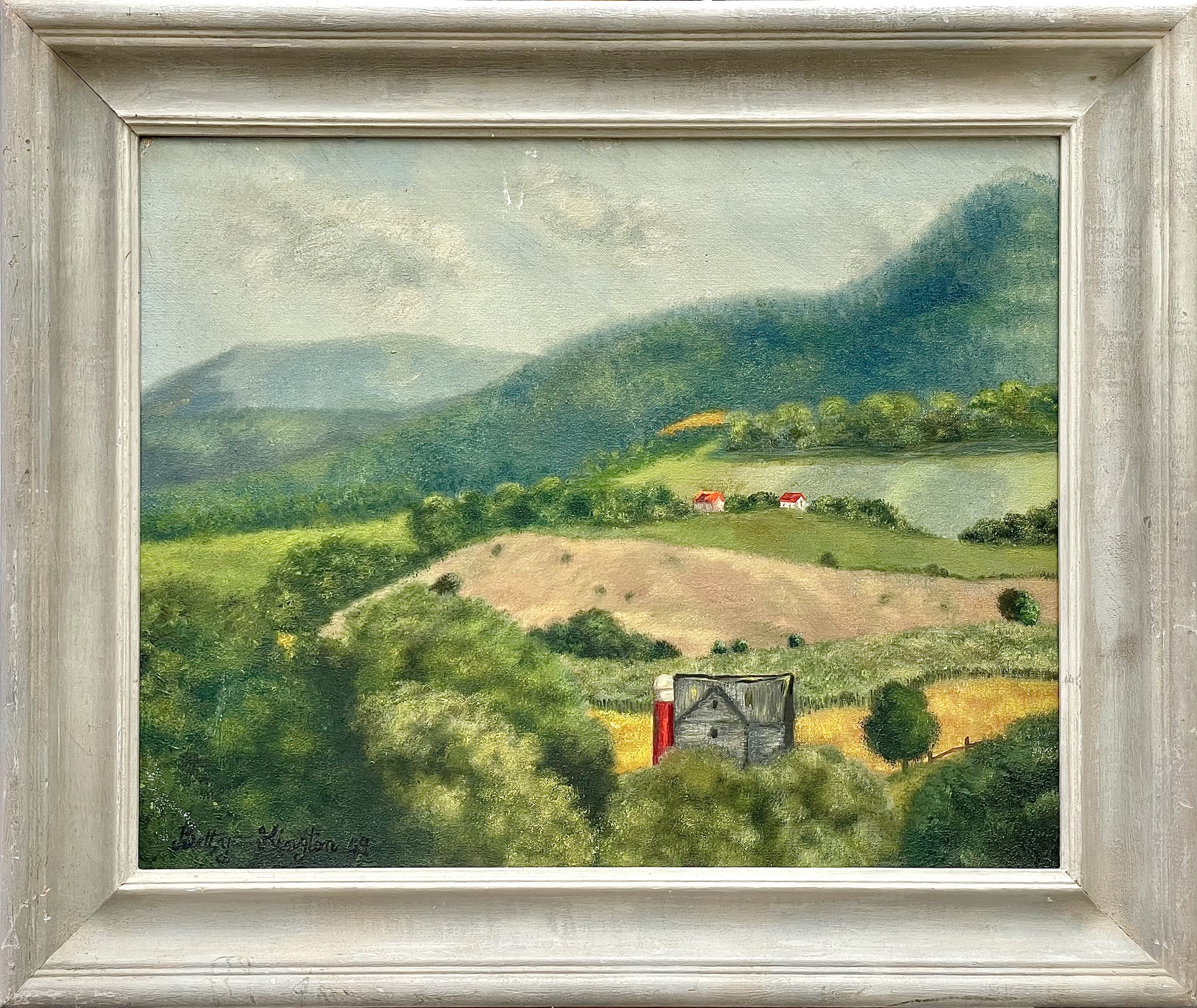 Betty KINGTON Rural landscape - Image 2 of 3