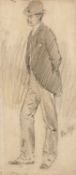 Phil MAY (1864-1903) Gentleman Sketch