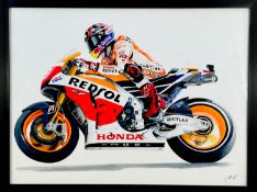 John SAVAGE (XX-XXI) Marc Marquez, Fast and Fearless