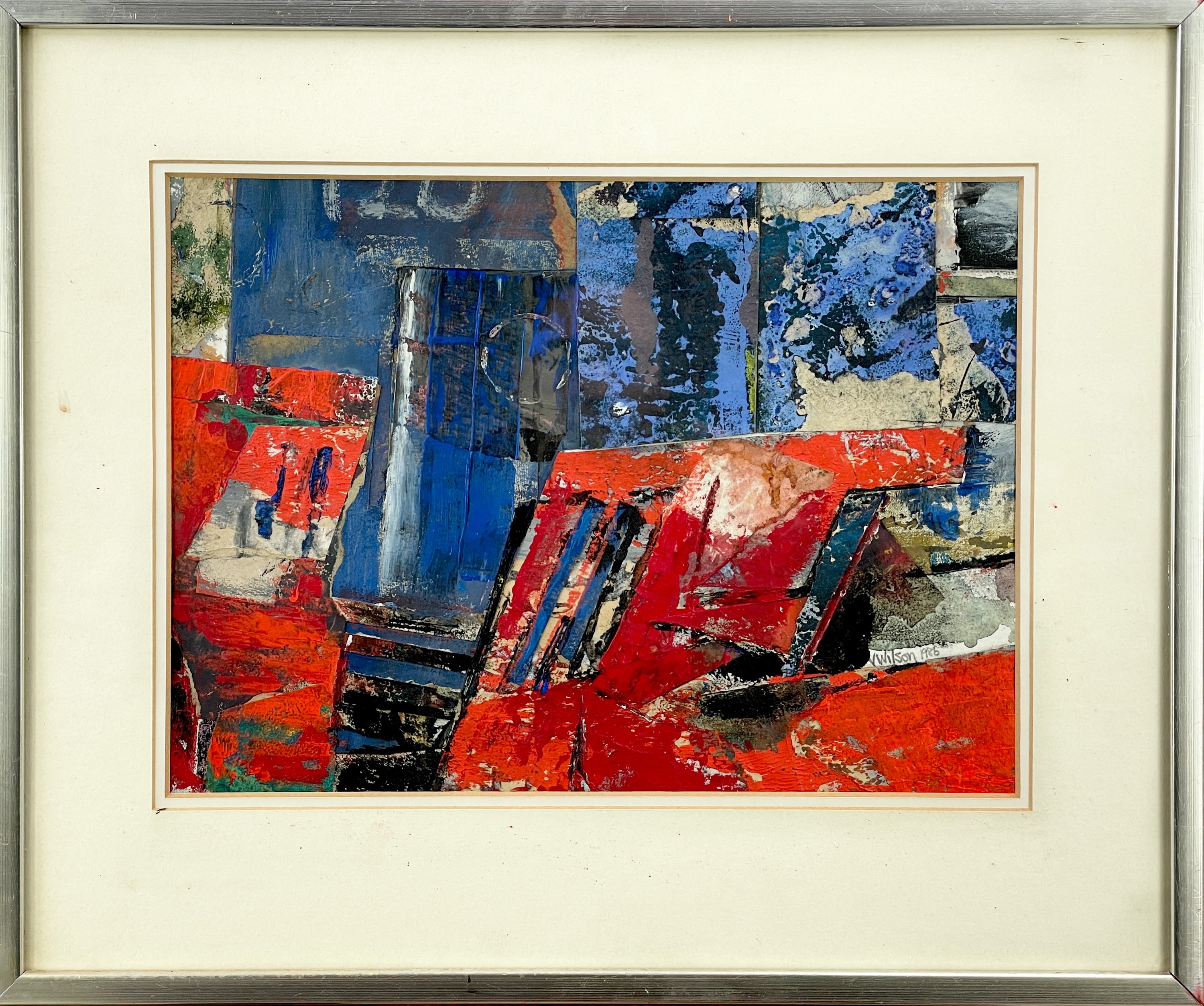 Vincent WILSON (1953) On The Quay, Newlyn - Image 2 of 3