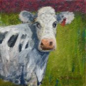 David RYLANCE (1941) Friesian Cow