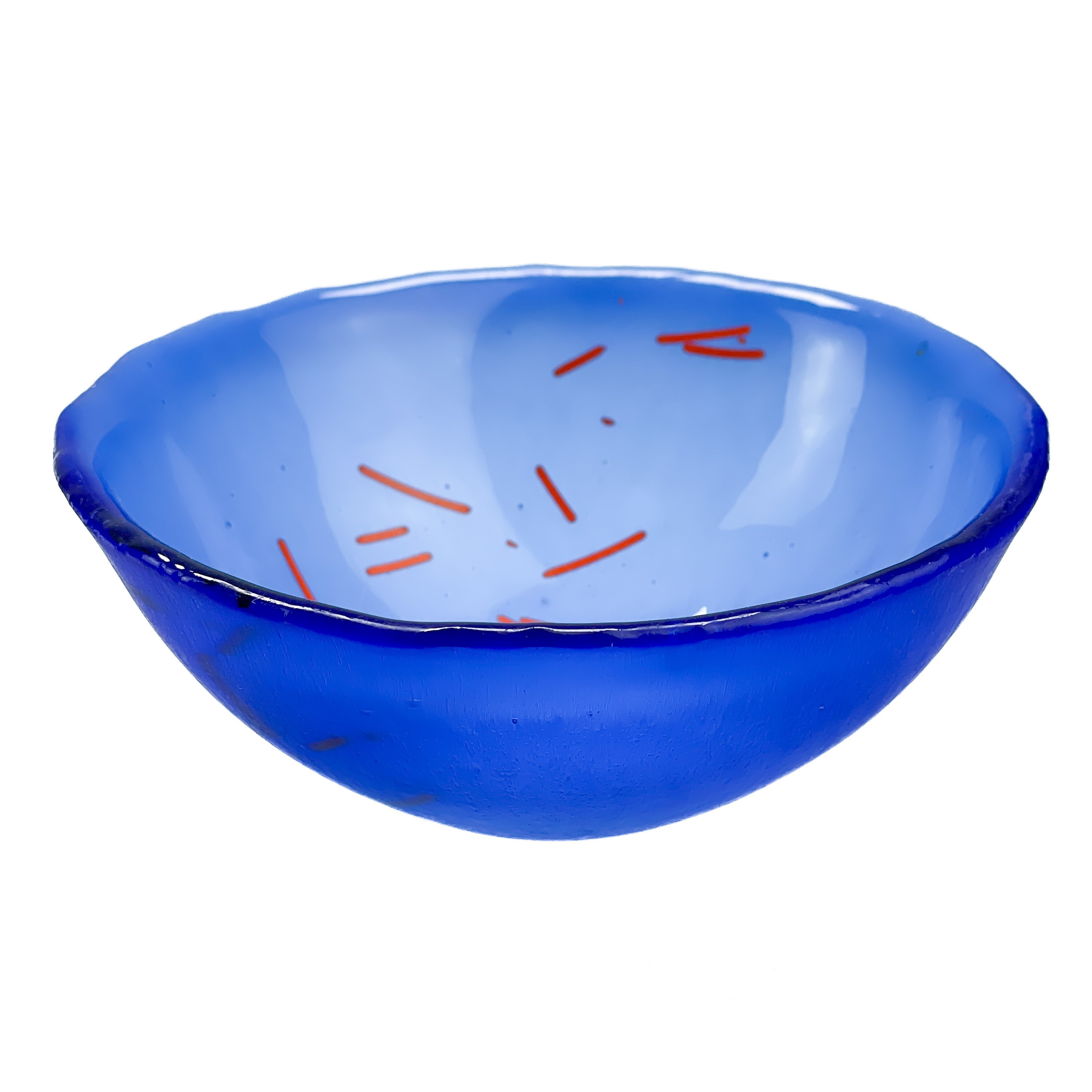 Serena RADCLIFFE Eight Glass Art Bowls - Image 5 of 18