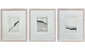 Mary FOLLETT (Falmouth School) Expression Terrain triptych