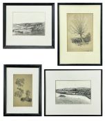 Frederick John WIDGERY (1861-1942) Two graphite studies