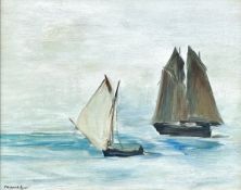 Susie RAY (XX) Marine 1869 (after Edouard MANET 1832-1883)