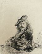 REMBRANDT VAN RIJN (1606-1669) Self Portrait