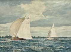 M.G. FRIEDRICH (XIX-XX) Racing boats - No.81 & No.45