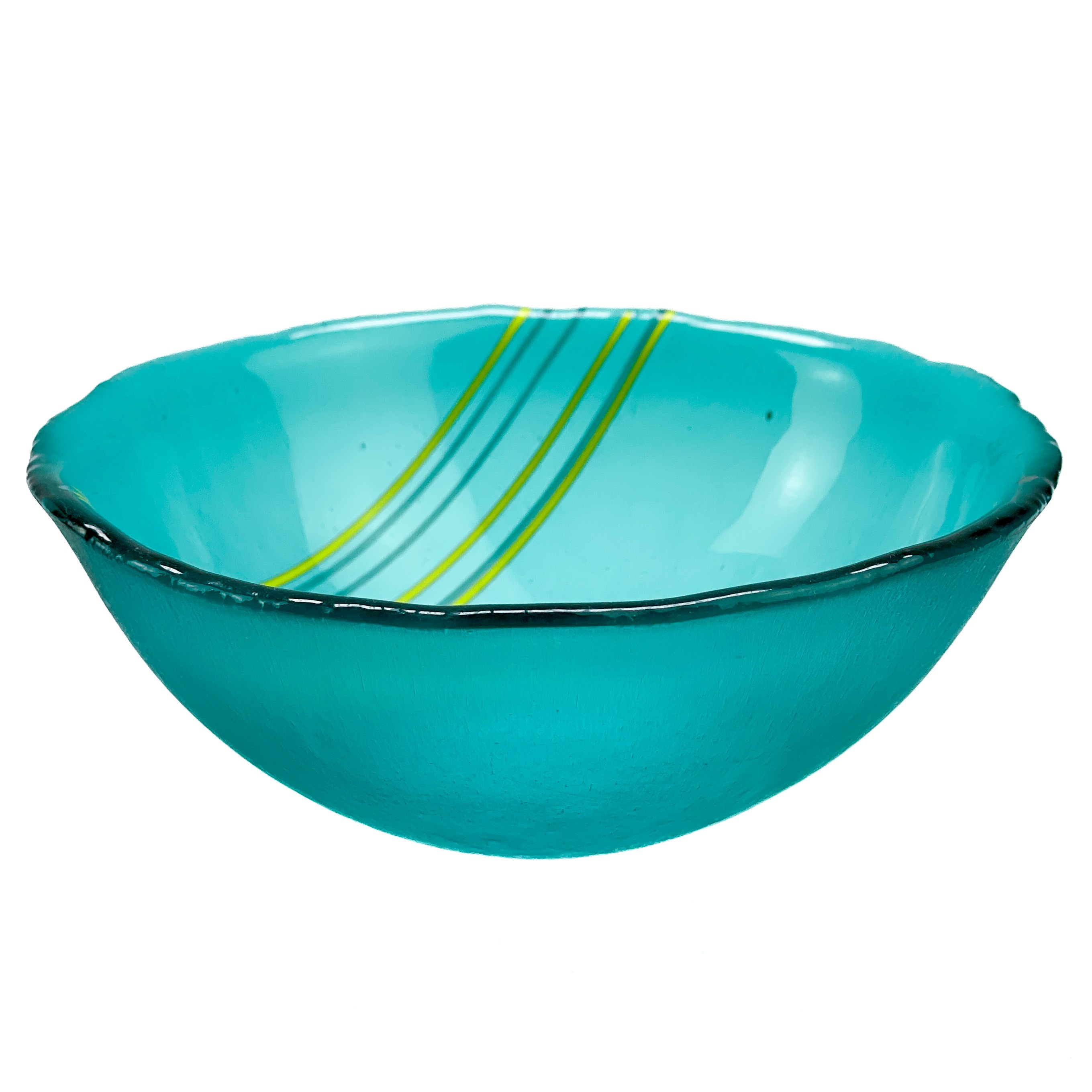Serena RADCLIFFE Eight Glass Art Bowls - Image 6 of 18