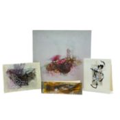 Louise MCCLARY (1958, Newlyn Society Of Artists) Three original greetings cards from the artist