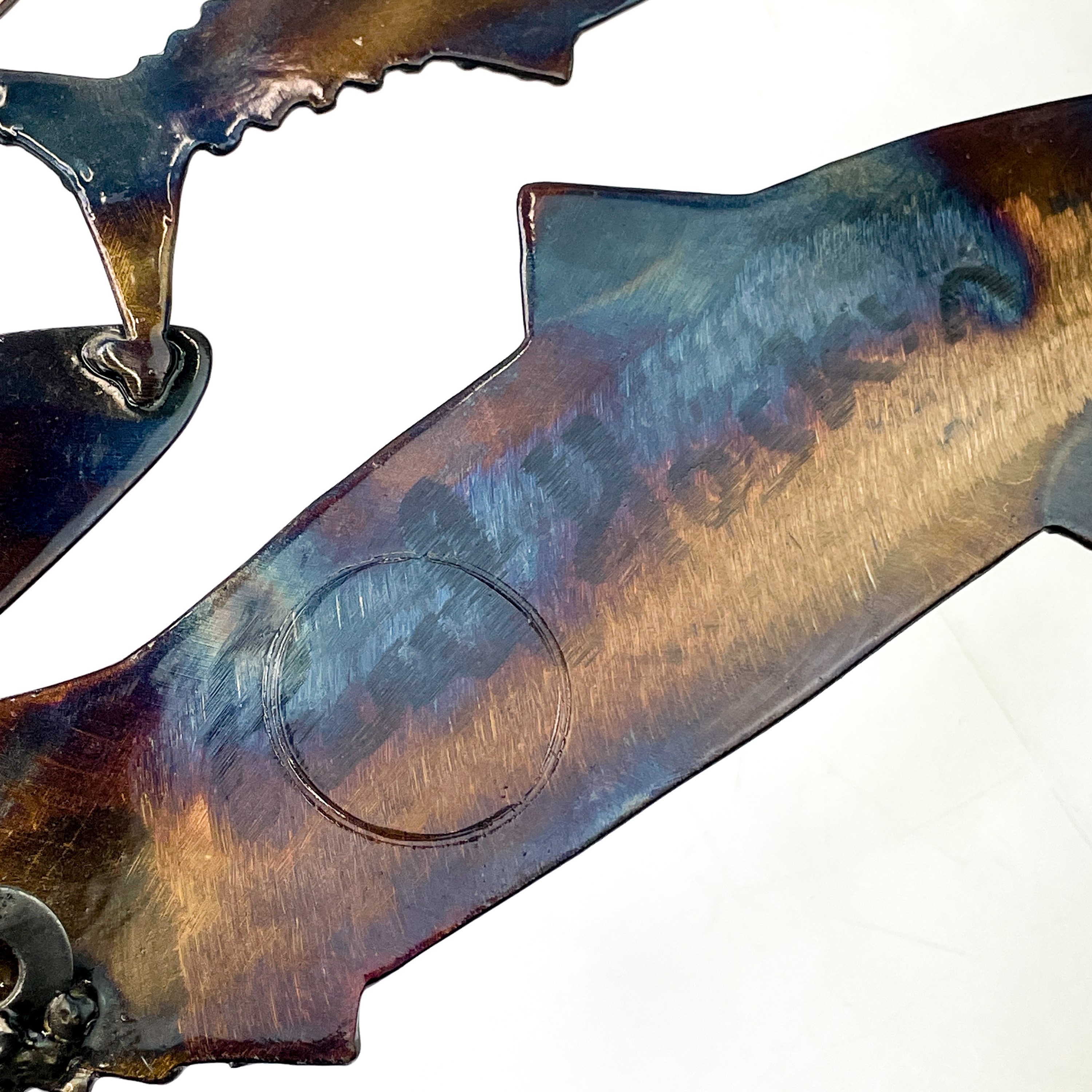 Paul HOSKING (Contemporary) Fish Sculpture - Image 4 of 4