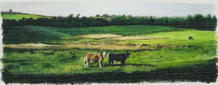 Richard CROWE (XX) The Cow Field, Perranporth