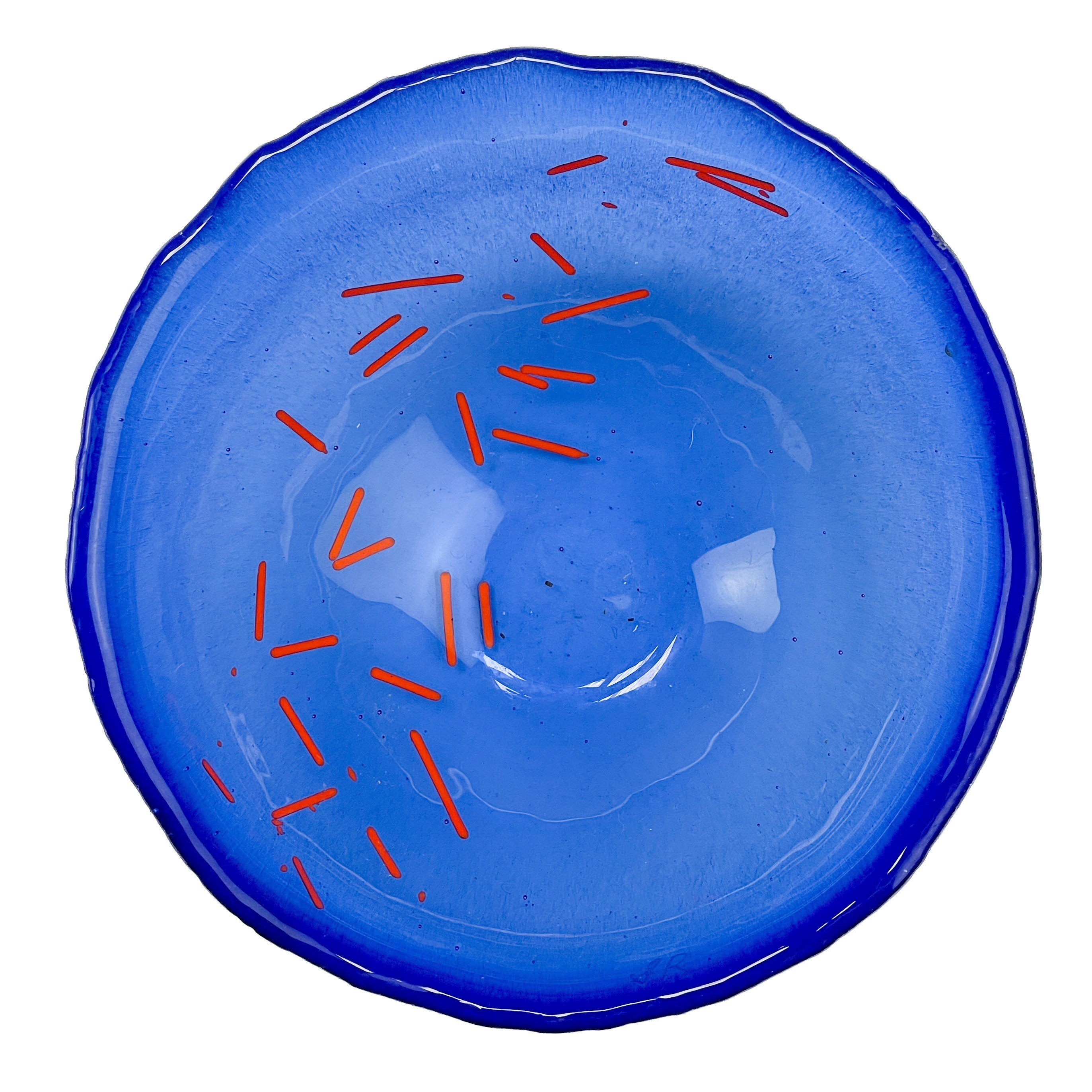 Serena RADCLIFFE Eight Glass Art Bowls - Image 14 of 18