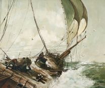 Juan BRAUN (1950, Uruguay) A Full Sail