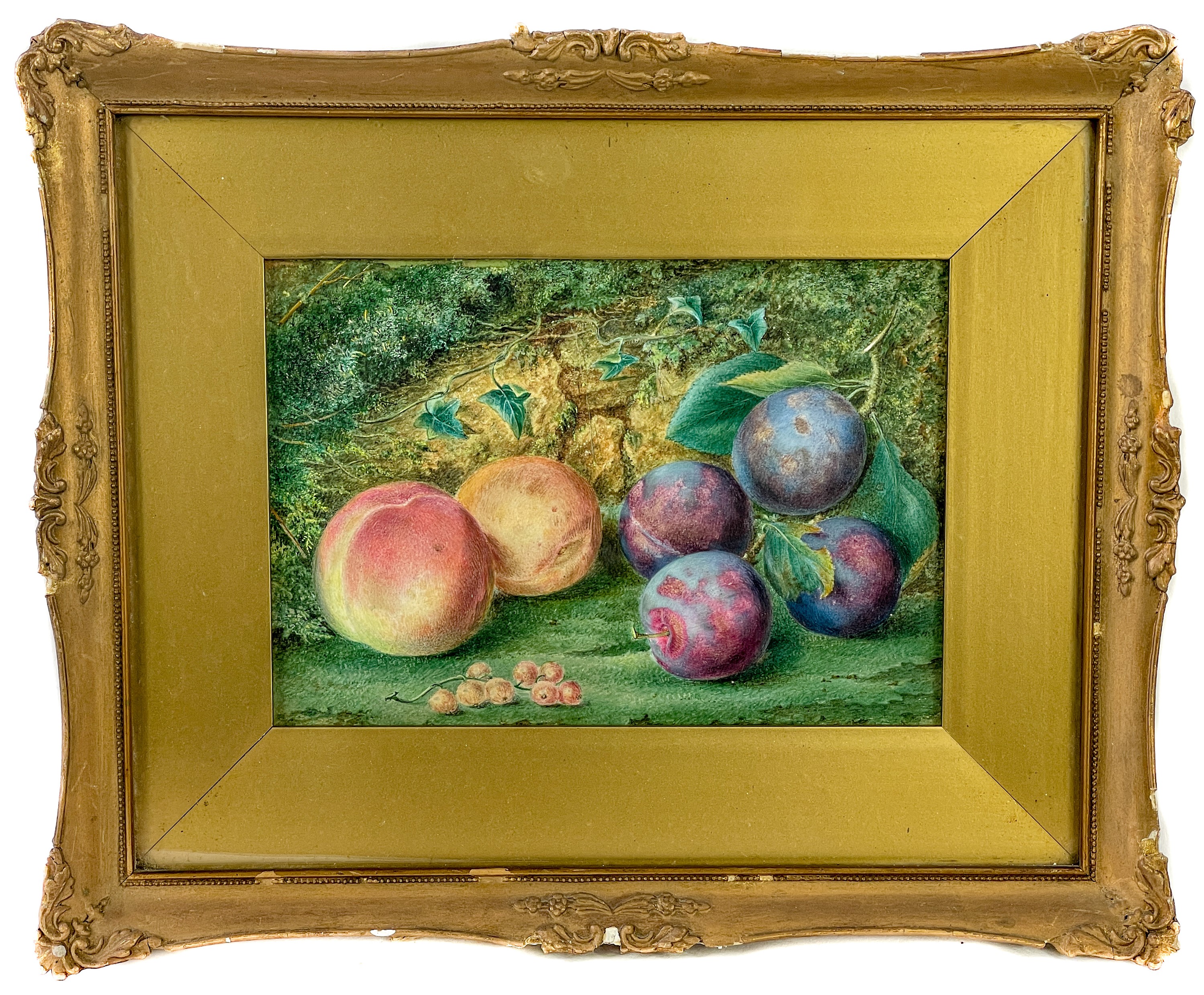 In the manner of George CLARE (1830-1900) Fruit - Image 2 of 3