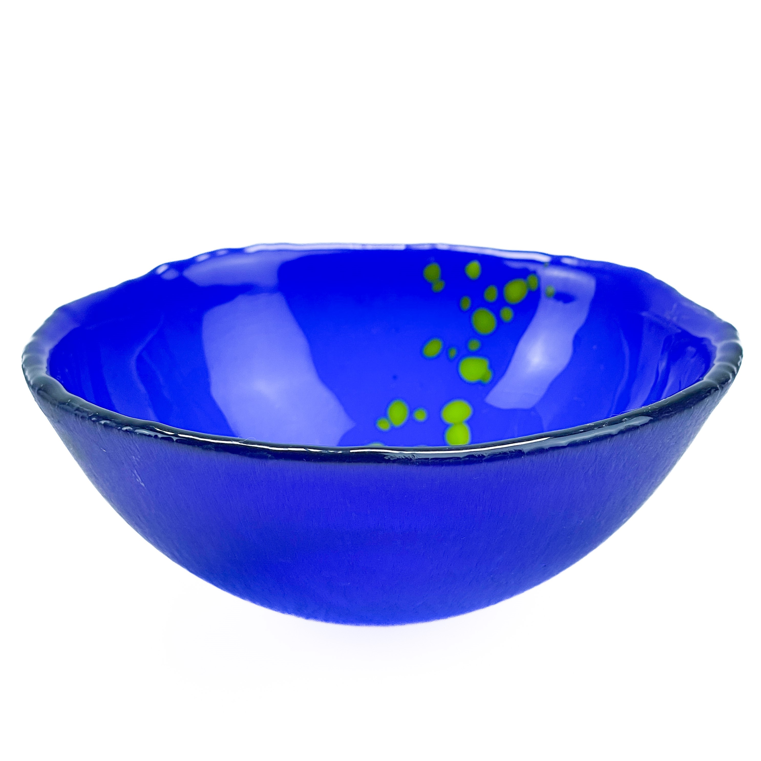 Serena RADCLIFFE Eight Glass Art Bowls - Image 7 of 18