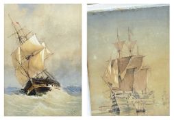 The Merchant of Shoreham And one other ship study