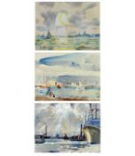 Jean Dryden Alexander (1911-1994) Three original works