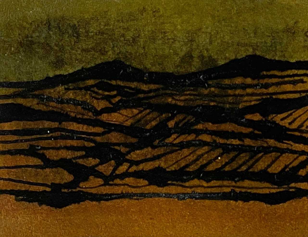 Clive WILLIAMS (1944-2015) Trencrom - distant & Moorland Rain - Image 2 of 6